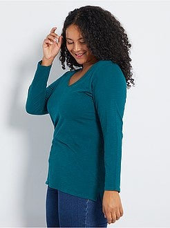 T-shirt básica - Kiabi