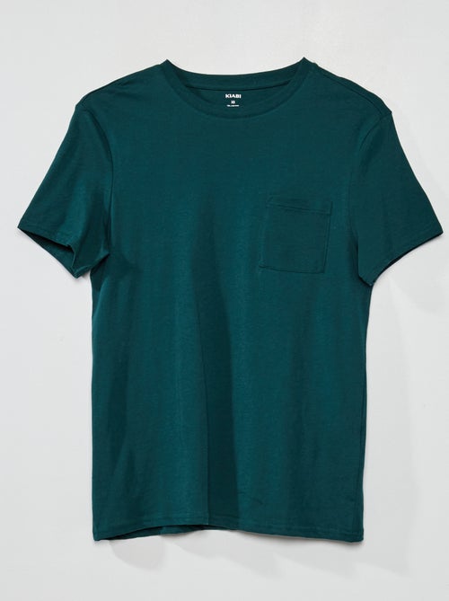 T-shirt básica - Kiabi