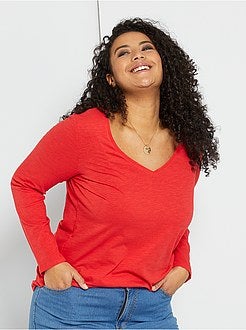 T-shirt básica - Kiabi