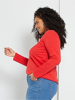 T-shirt básica - Kiabi