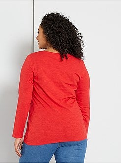 T-shirt básica - Kiabi