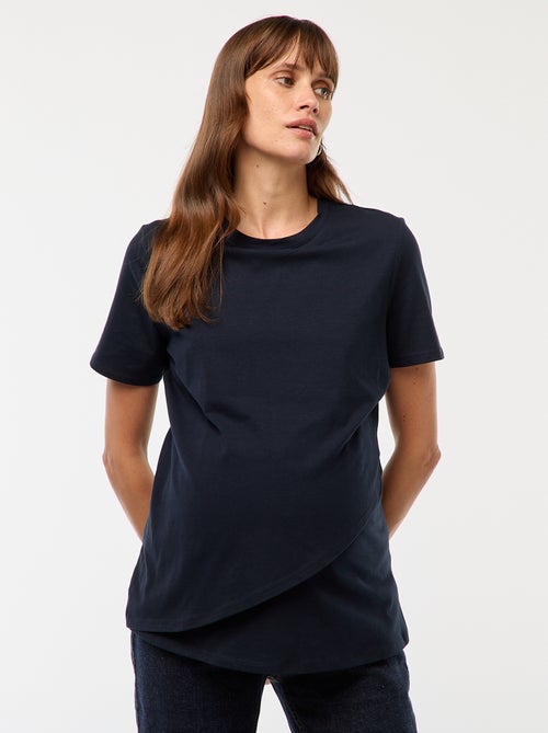 T-shirt básico de amamentação - Kiabi