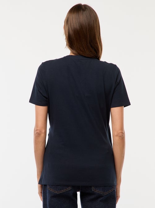 T-shirt básico de amamentação - Kiabi