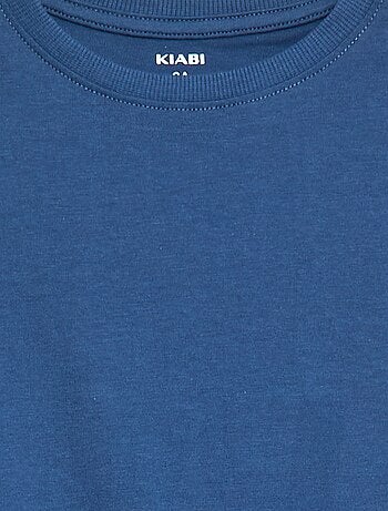 T-shirt básico de mangas compridas