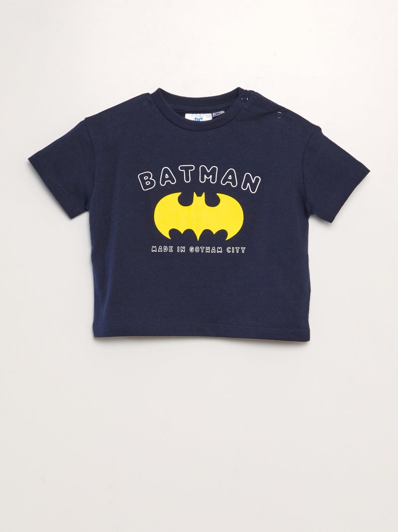 T-shirt 'Batman' AZUL - Kiabi