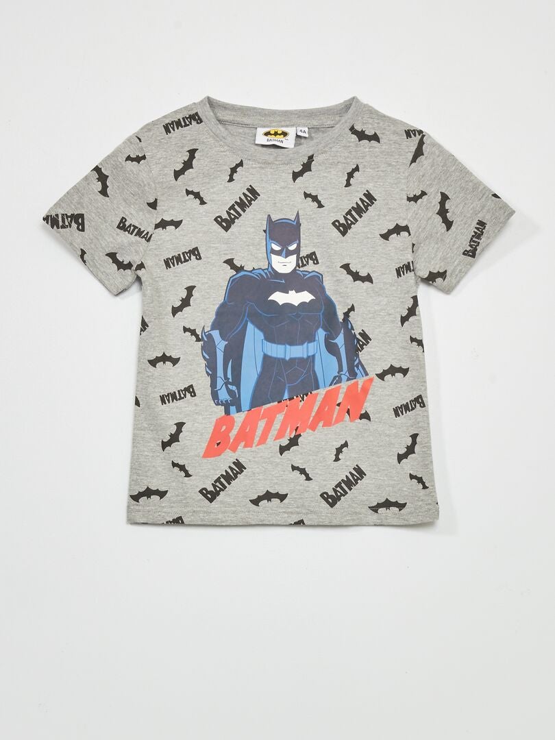 T-shirt 'Batman' Cinza - Kiabi