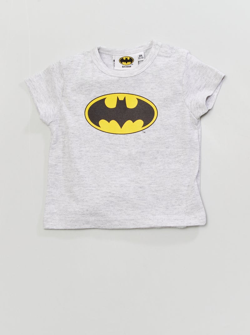 T-shirt 'Batman' CINZA - Kiabi