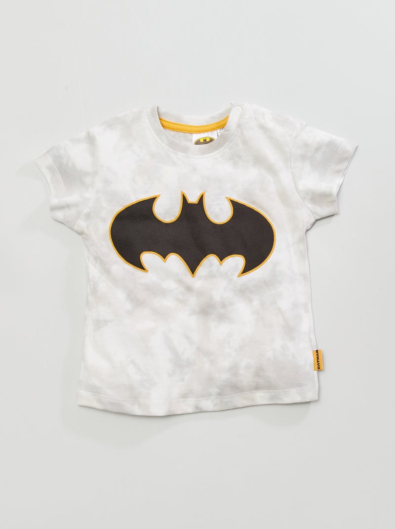 T-shirt 'Batman' da 'DC Comics' BRANCO - Kiabi