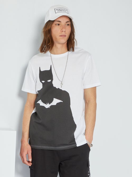 T-shirt 'Batman' em jersey - Kiabi
