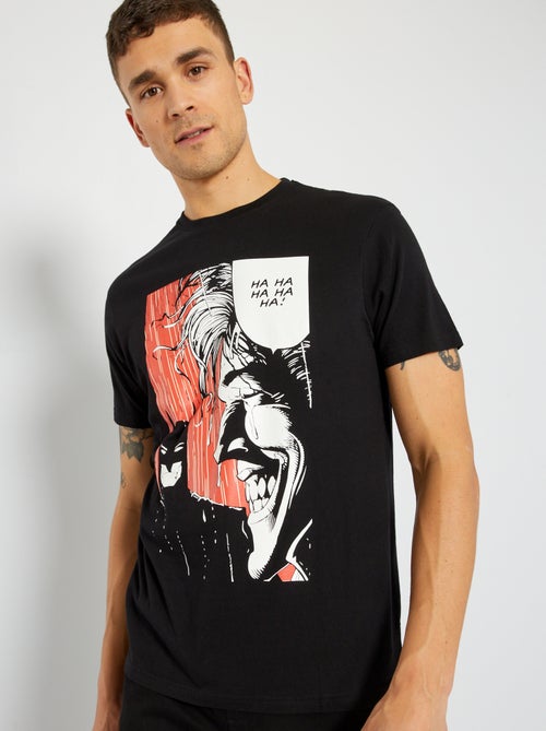 T-shirt 'Batman' em jersey - Kiabi