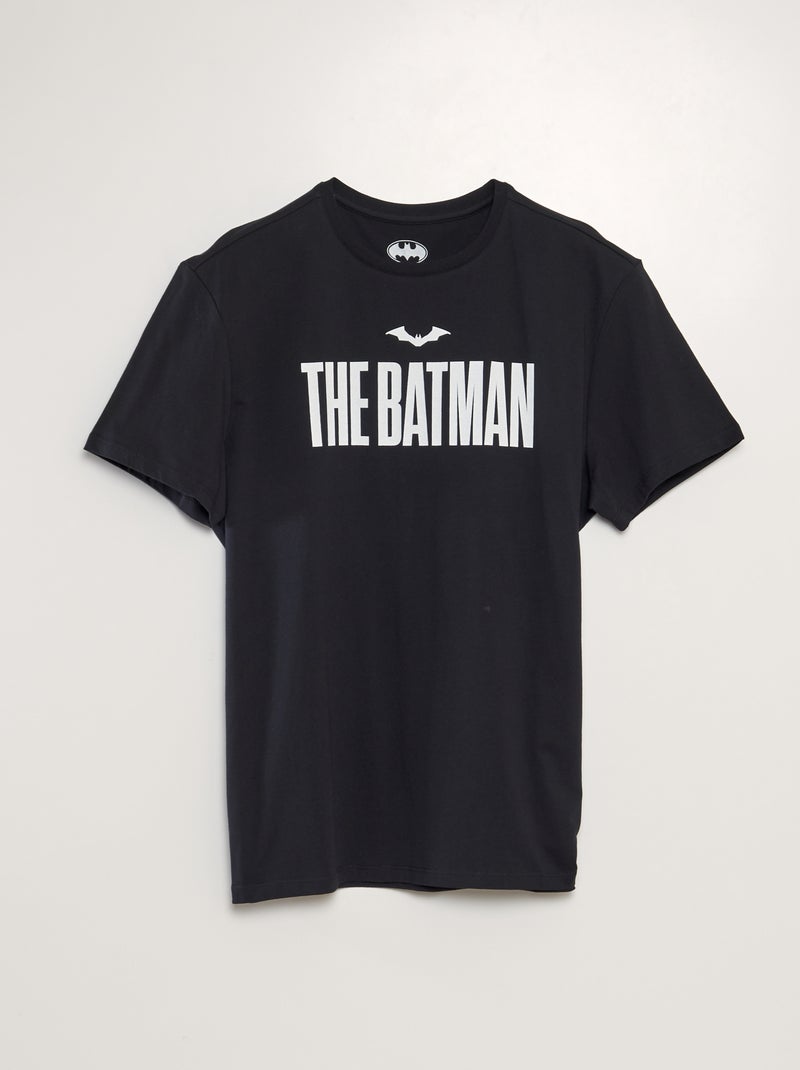 T-shirt 'Batman' Preto - Kiabi
