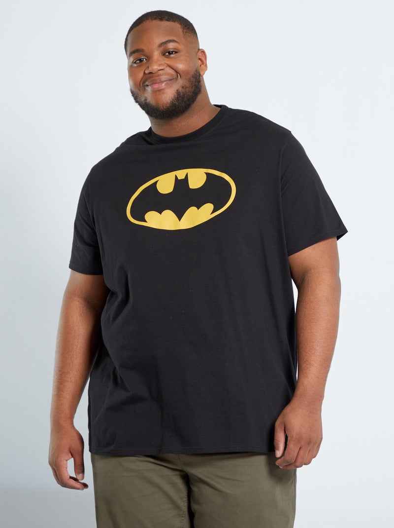 T-shirt 'Batman' Preto - Kiabi