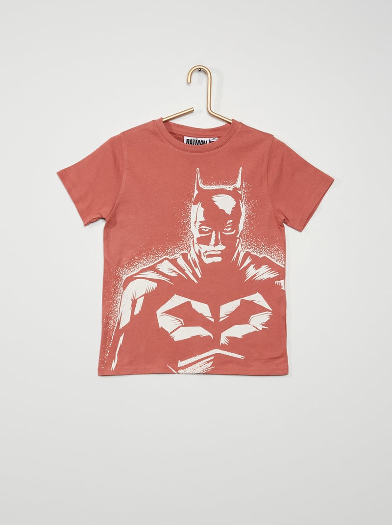 T-shirt 'Batman' ROSA - Kiabi