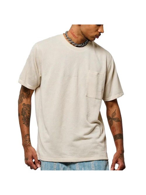 T-shirt Bege Kaporal Bondi para Homem - Kiabi