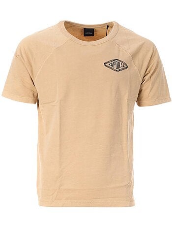 T-shirt Bege Kaporal Rakim para Homem