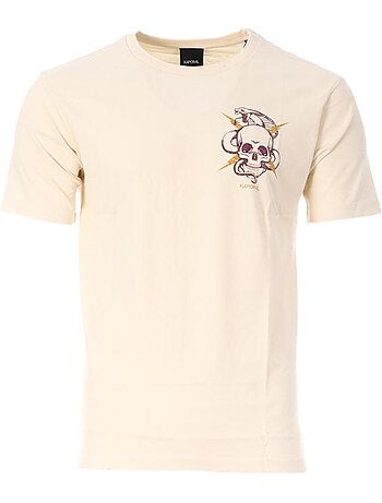 T-Shirt Bege Kaporal RALPH para Homem