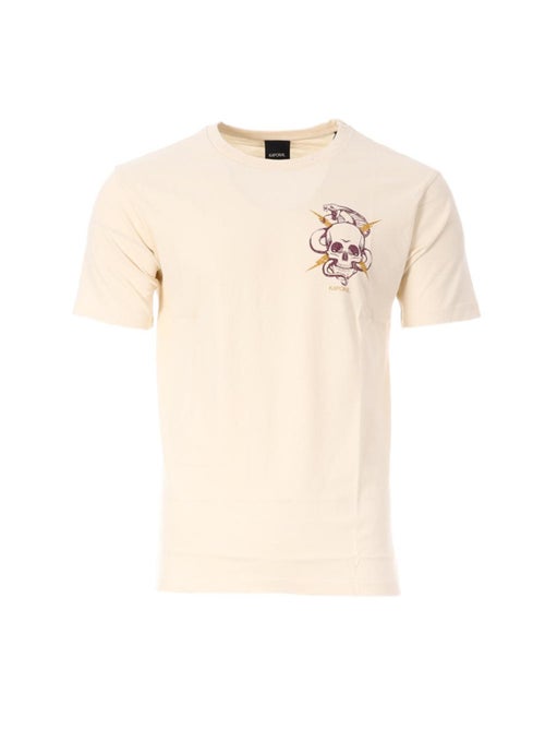 T-Shirt Bege Kaporal RALPH para Homem - Kiabi T-Shirt Bege Kaporal RALPH para Homem - Kiabi