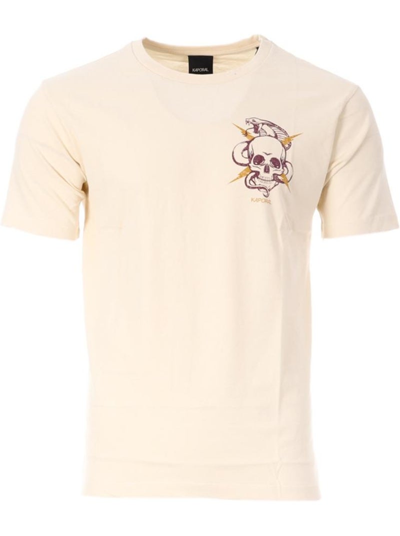 T-Shirt Bege Kaporal RALPH para Homem Bege - Kiabi