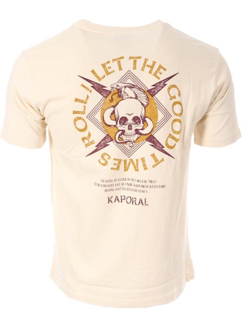 T-Shirt Bege Kaporal RALPH para Homem - Kiabi T-Shirt Bege Kaporal RALPH para Homem - Kiabi