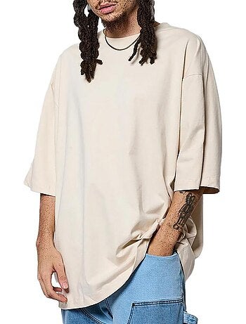 T-Shirt Bege Kaporal SOPER para Homem