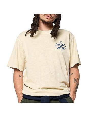 T-Shirt Bege Kaporal Vito para Homem