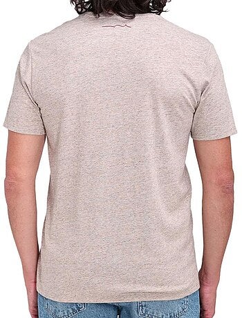 T-shirt azul-esverdeado para homem teddy smith algodão