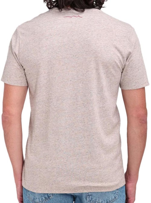 T-shirt Bege Mesclado para Homem Teddy Smith 11014742D - Kiabi