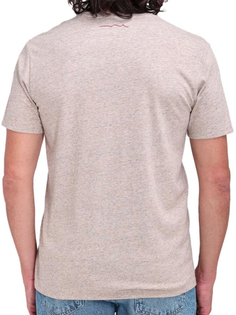 T-shirt Bege Mesclado para Homem Teddy Smith 11014742D Bege mesclado - Kiabi