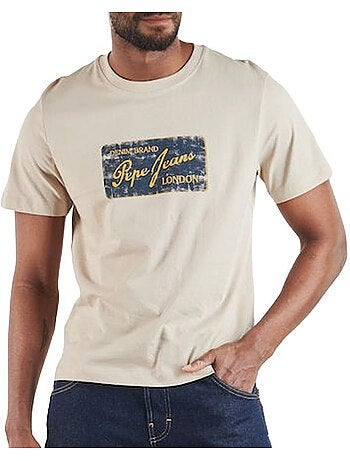 T-shirt Pepe Jeans Original para Homem Azul Marinho
