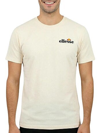 T-shirt bege para homem ellesse sop23621f