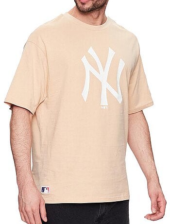 T-shirt Bege para Homem New Era 60332281