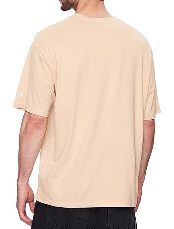 T-shirt Bege para Homem New Era 60332281