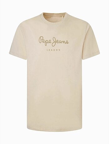 T-shirt Pepe Jeans Eggo SEB Vermelha para Homem