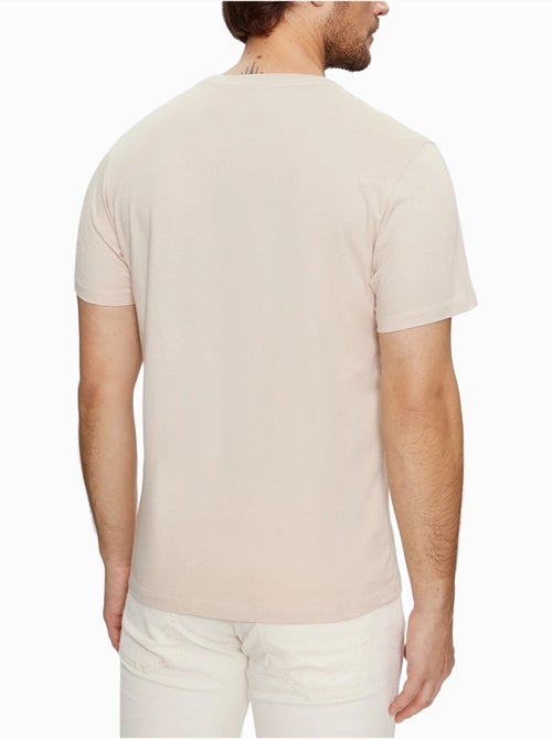 T-shirt Bege para Homem Pepe Jeans 508208 - Kiabi