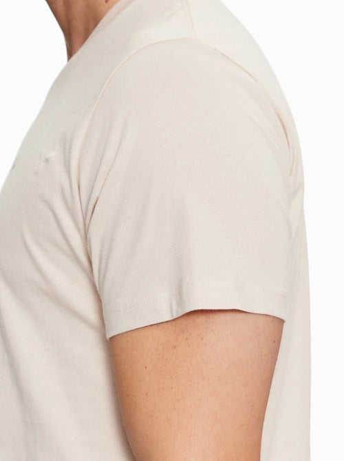 T-shirt Bege para Homem Pepe Jeans 508208 - Kiabi