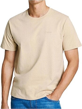 T-shirt Masculina Pepe Jeans Connor Azul Marinho