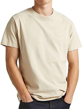 T-shirt Masculina Pepe Jeans Connor Azul Marinho