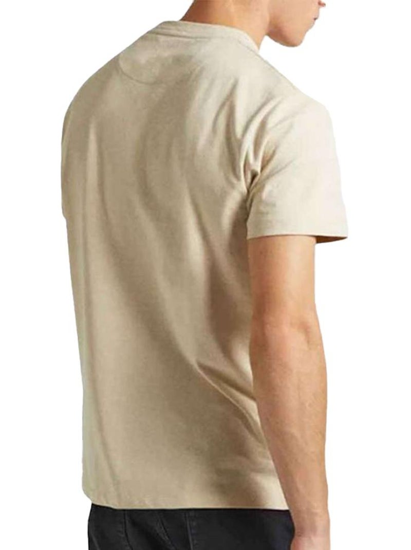 T-shirt Bege para Homem Pepe Jeans Connor 83B Bege - Kiabi