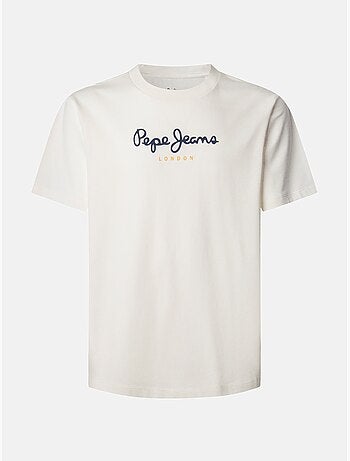 T-shirt pepe jeans eggo seb vermelha para homem