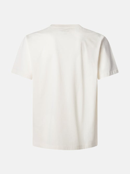 T-shirt Bege para Homem Pepe Jeans Eggo AQW - Kiabi T-shirt Bege para Homem Pepe Jeans Eggo AQW - Kiabi