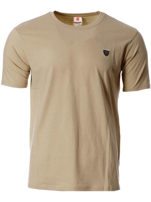 T-shirt Bege para Homem Redskins Mathew - Kiabi T-shirt Bege para Homem Redskins Mathew - Kiabi