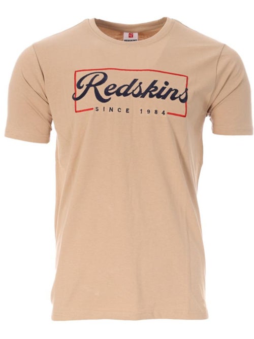 T-Shirt Bege para Homem Redskins TS6074 - Kiabi T-Shirt Bege para Homem Redskins TS6074 - Kiabi