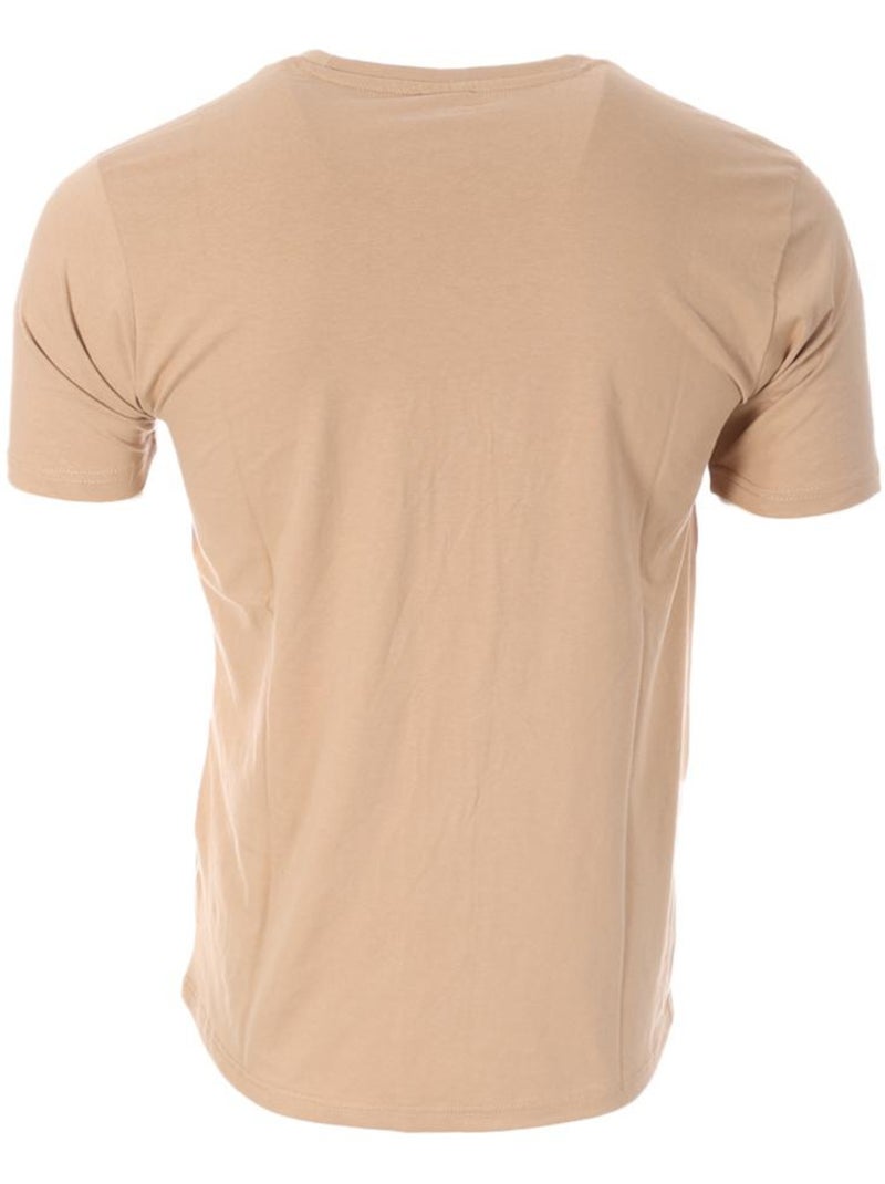 T-Shirt Bege para Homem Redskins TS6074 Bege - Kiabi
