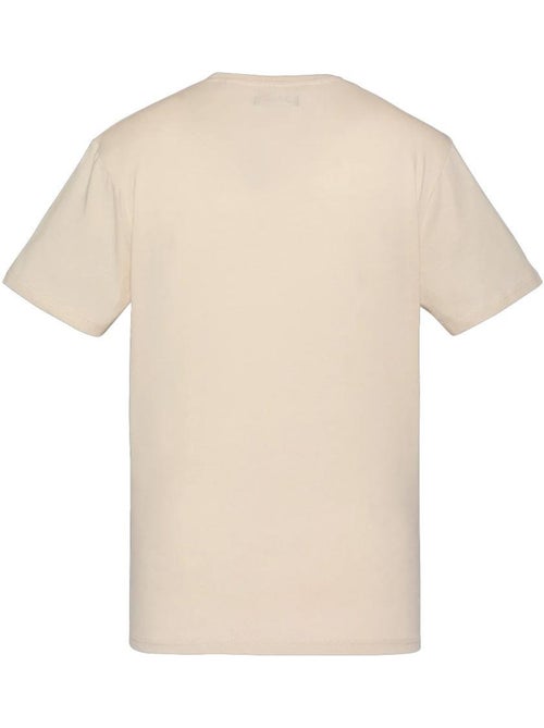T-shirt Bege para Homem Schott EMB - Kiabi
