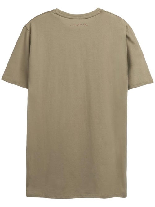 T-shirt bege para homem teddy smith jim - Kiabi T-shirt bege para homem teddy smith jim - Kiabi