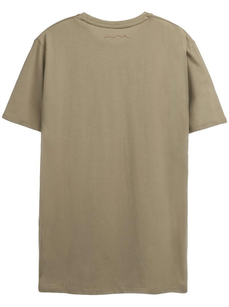 T-shirt bege para homem teddy smith jim Bege - Kiabi