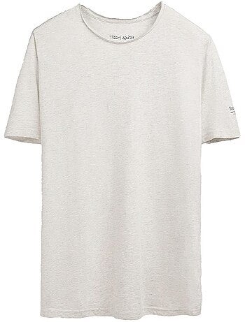T-shirt Teddy Smith T-geo para Homem Azul Marinho