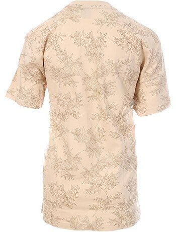 T-Shirt Bege para Rapaz Kaporal OBELIH