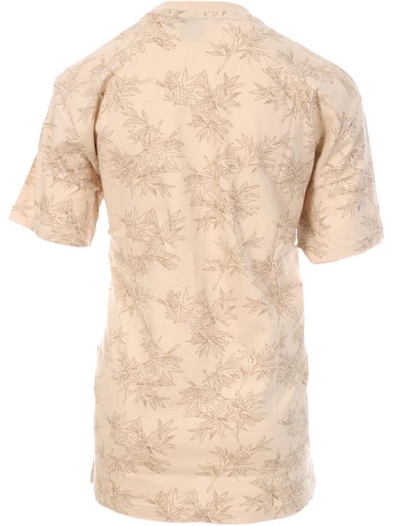 T-Shirt Bege para Rapaz Kaporal OBELIH Bege - Kiabi
