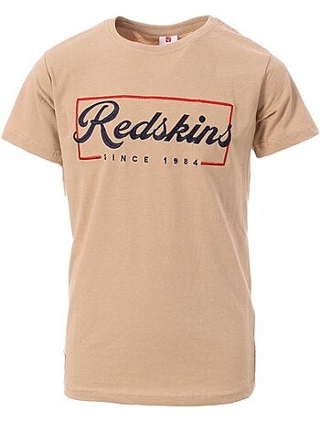 T-shirt kaki para rapaz redskins ts6074